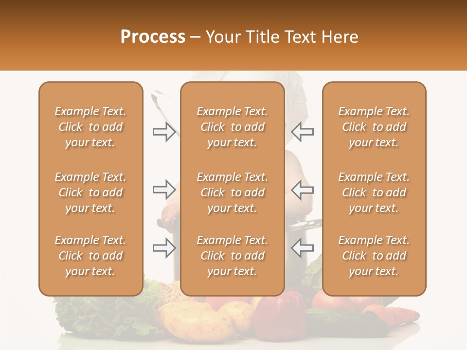 Baby In The Pot PowerPoint Template