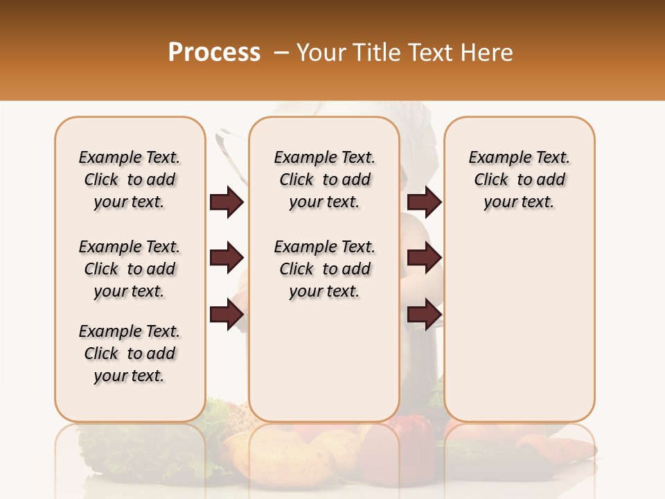 Baby In The Pot PowerPoint Template