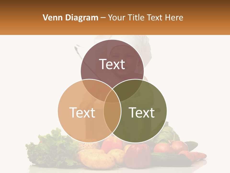 Baby In The Pot PowerPoint Template