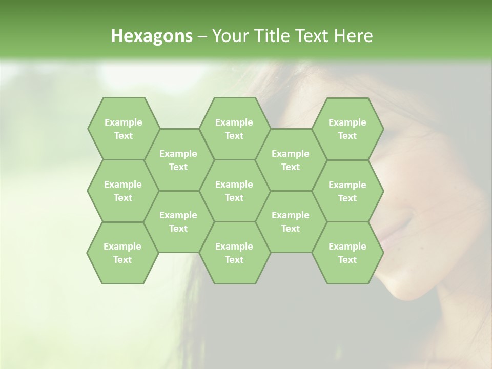 Smiling Girl PowerPoint Template