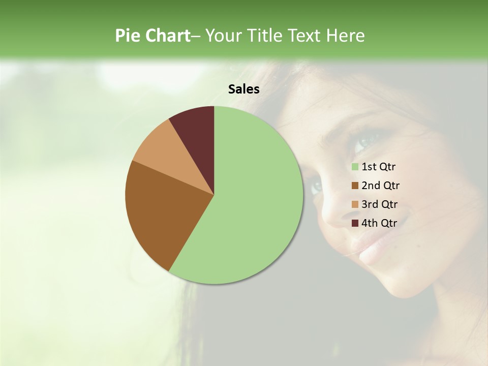 Smiling Girl PowerPoint Template