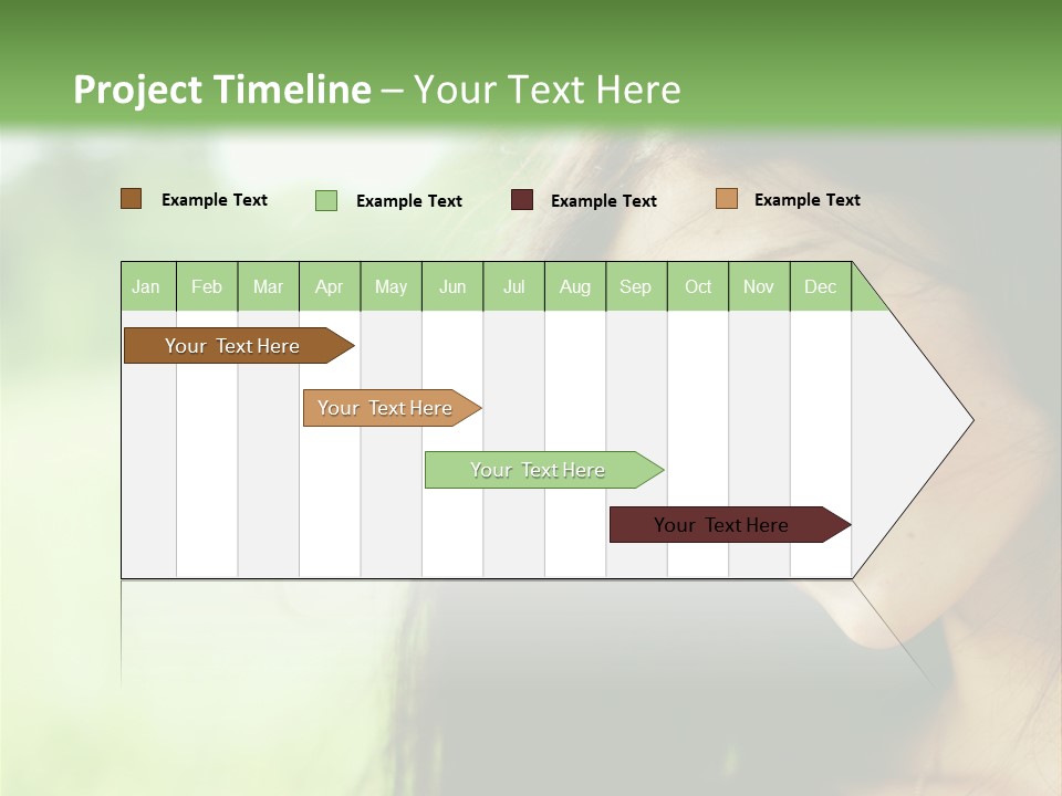 Smiling Girl PowerPoint Template