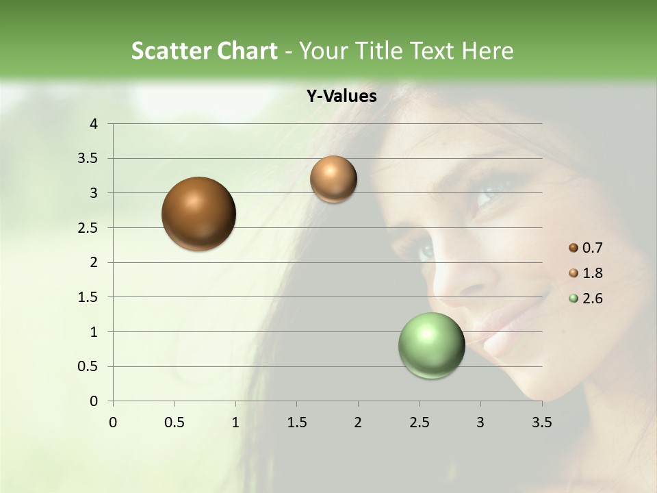 Smiling Girl PowerPoint Template