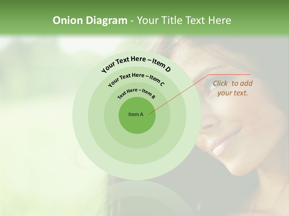 Smiling Girl PowerPoint Template