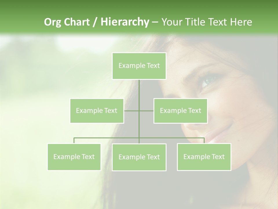 Smiling Girl PowerPoint Template