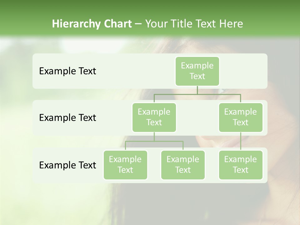 Smiling Girl PowerPoint Template