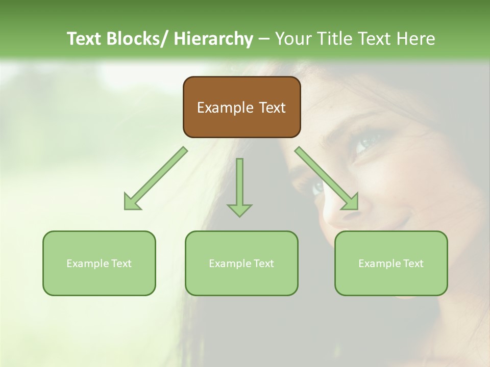 Smiling Girl PowerPoint Template