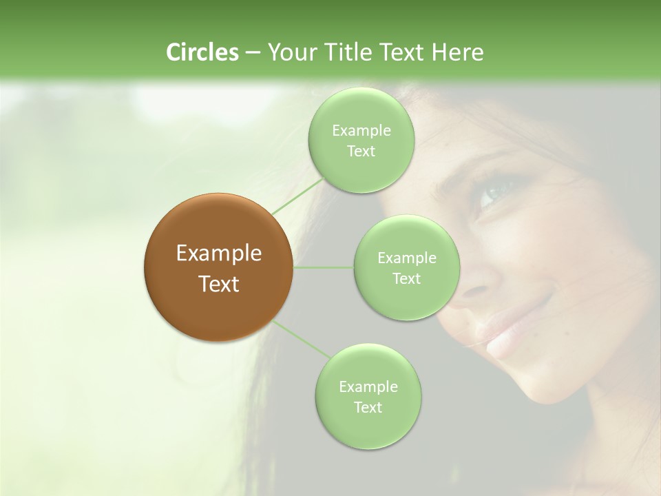 Smiling Girl PowerPoint Template