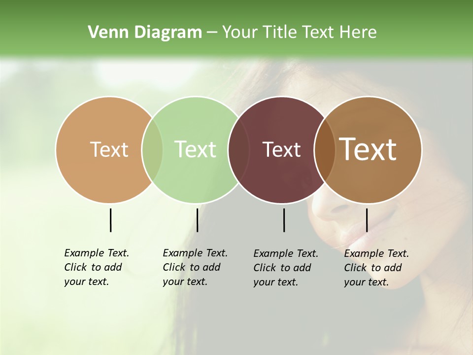 Smiling Girl PowerPoint Template