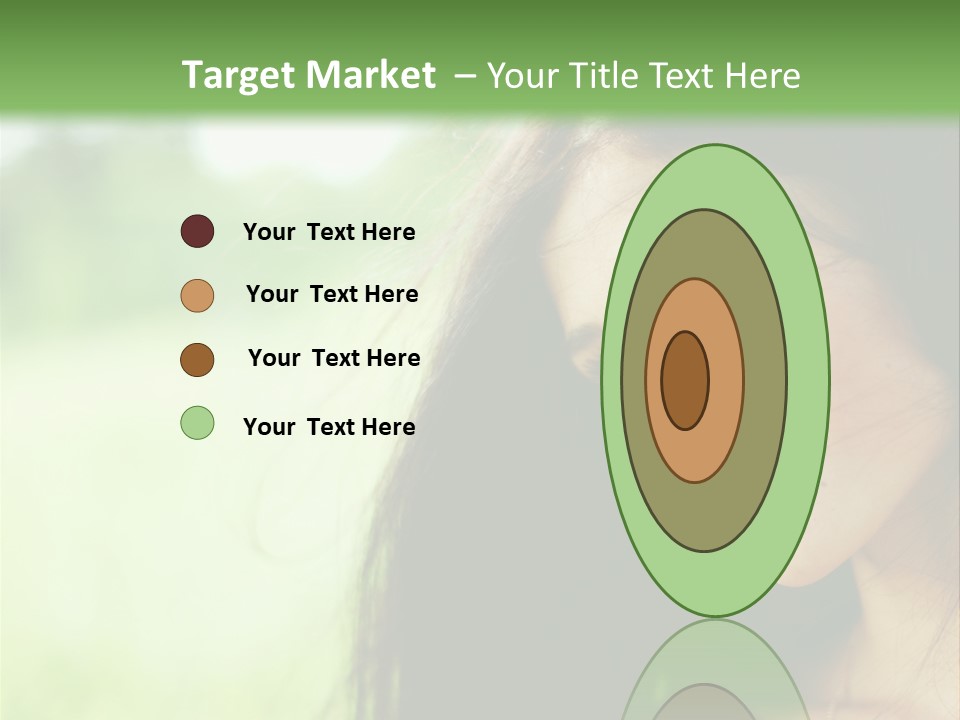 Smiling Girl PowerPoint Template