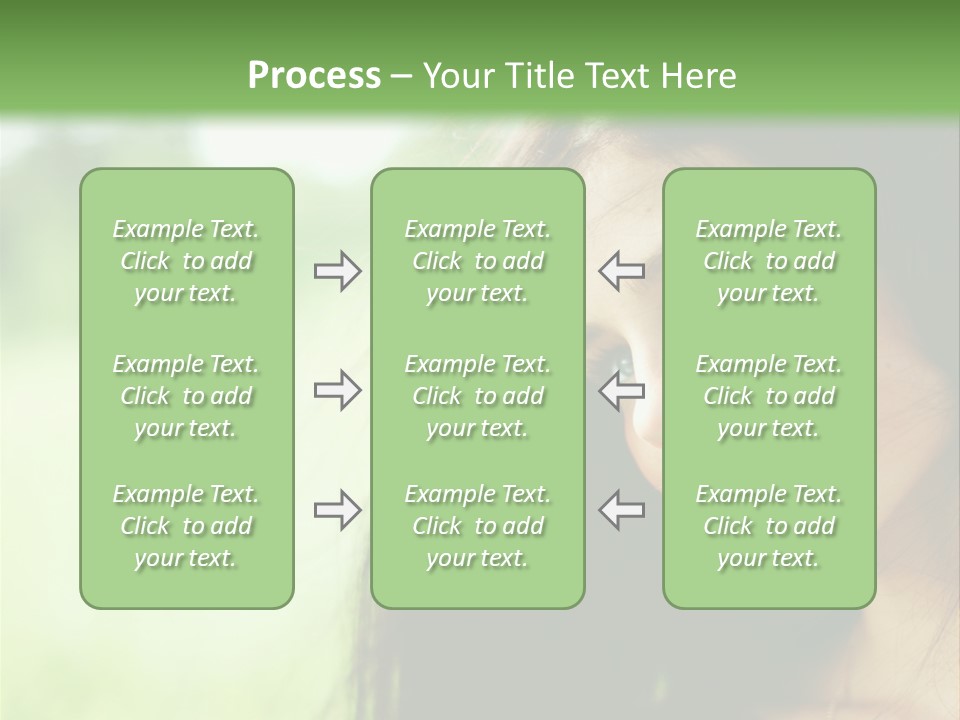 Smiling Girl PowerPoint Template