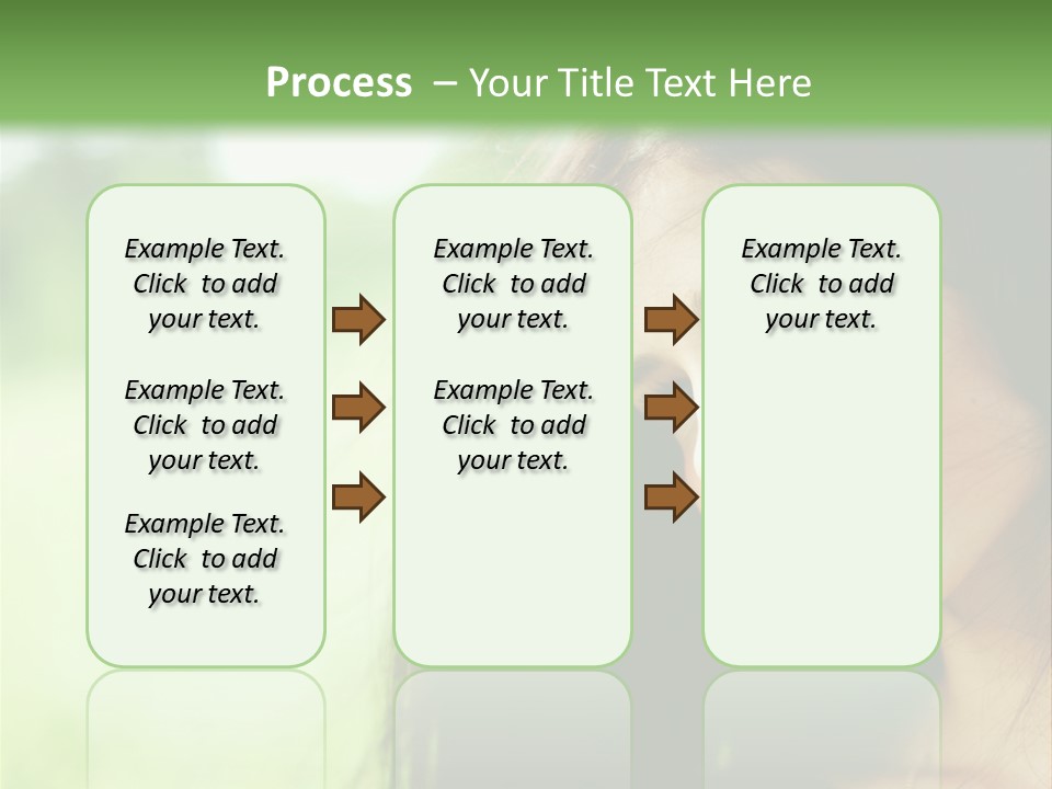 Smiling Girl PowerPoint Template