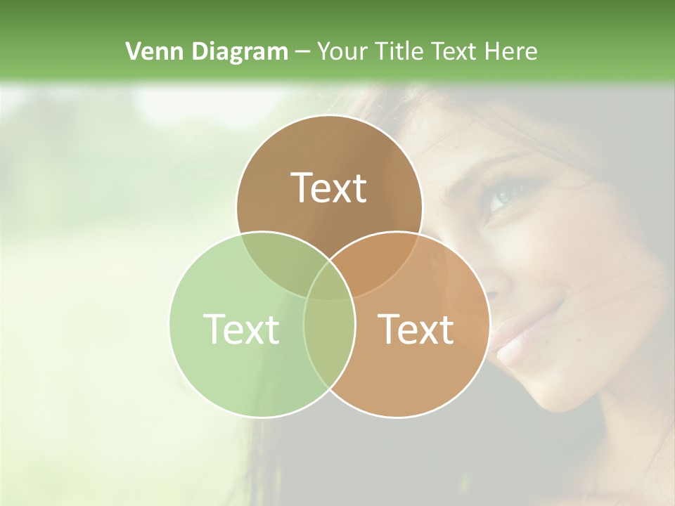 Smiling Girl PowerPoint Template