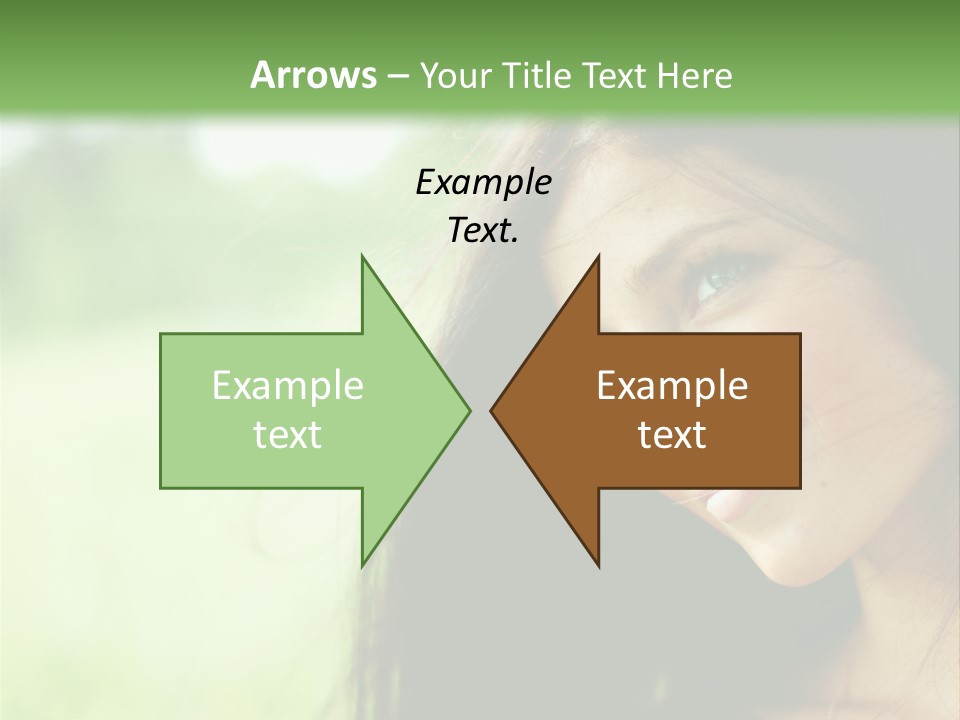 Smiling Girl PowerPoint Template