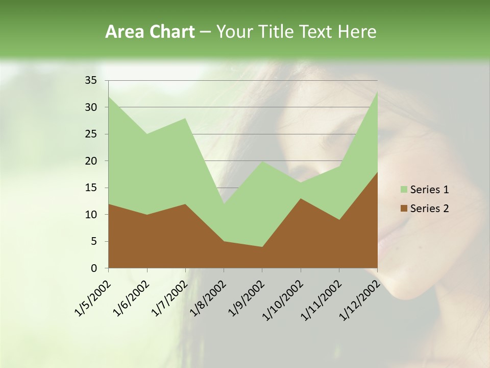 Smiling Girl PowerPoint Template