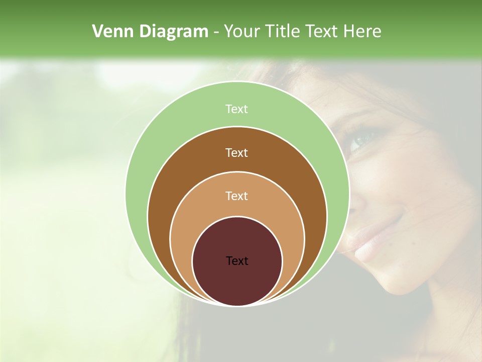 Smiling Girl PowerPoint Template