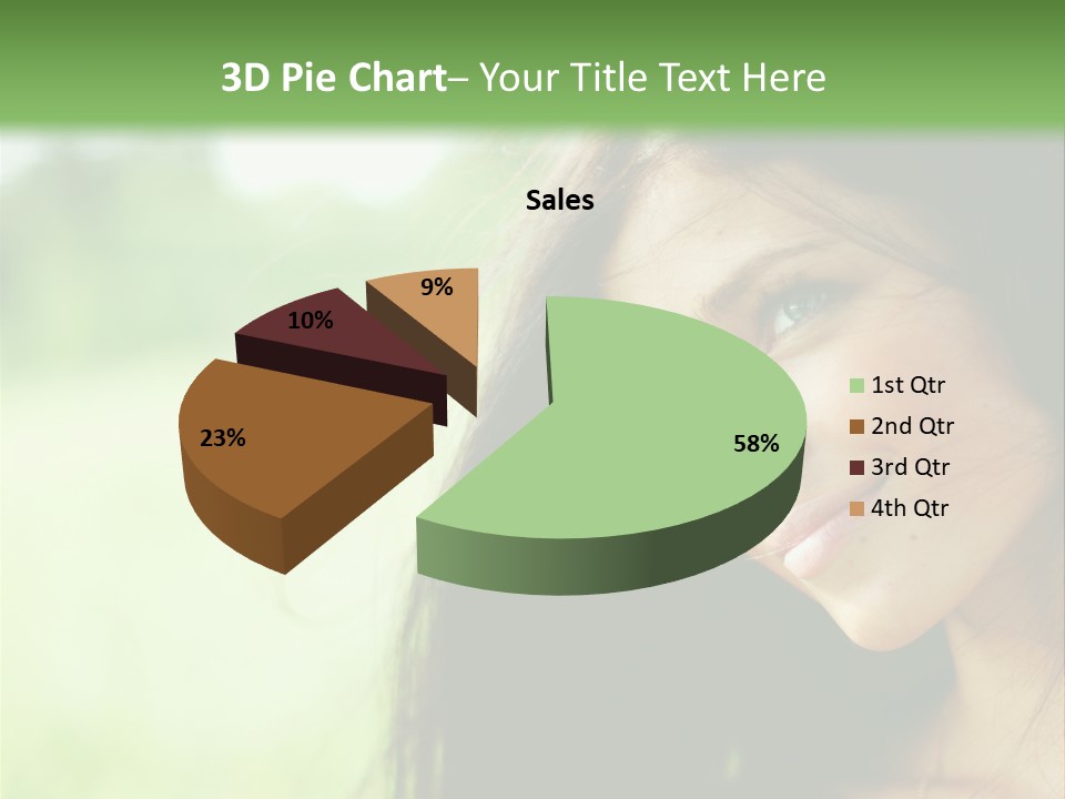 Smiling Girl PowerPoint Template