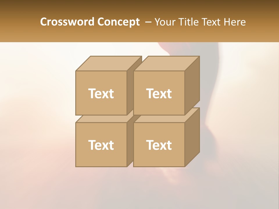Running Into The Dawn. Series 3 PowerPoint Template