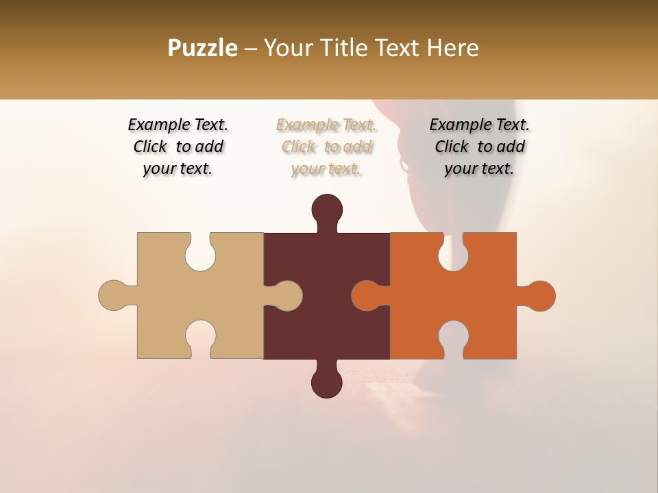 Running Into The Dawn. Series 3 PowerPoint Template