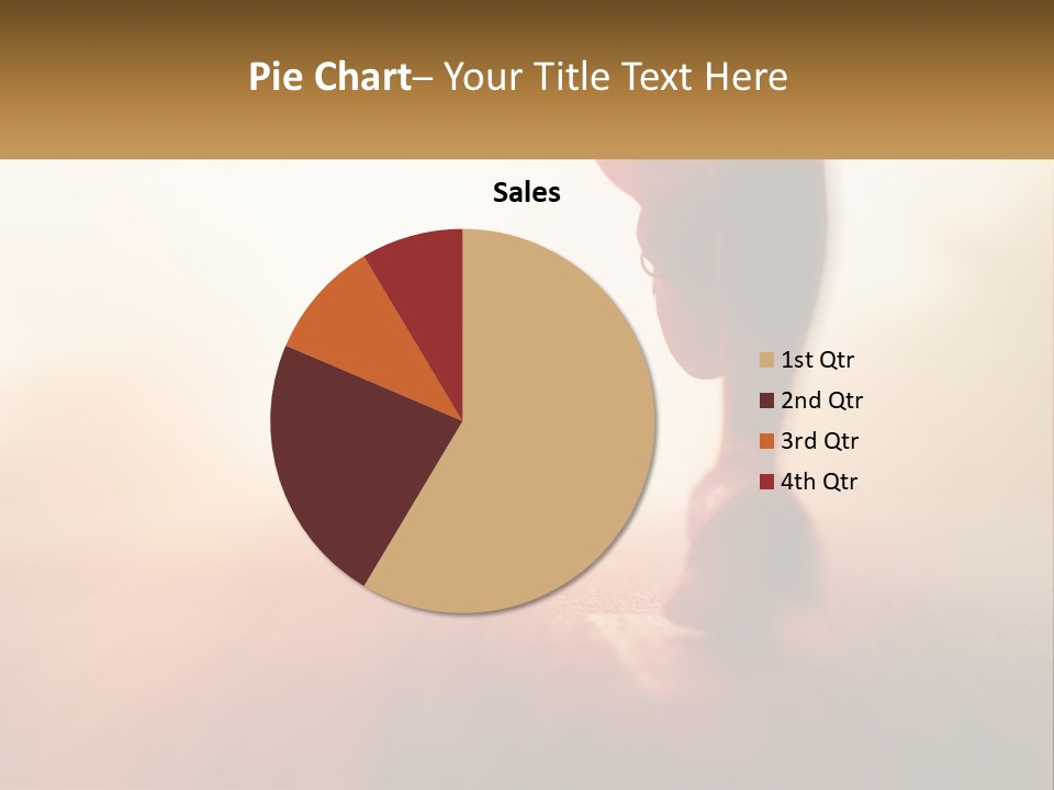 Running Into The Dawn. Series 3 PowerPoint Template