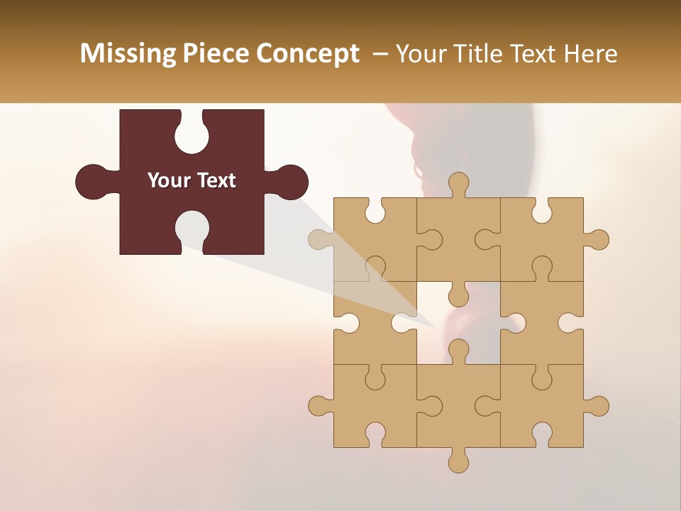 Running Into The Dawn. Series 3 PowerPoint Template