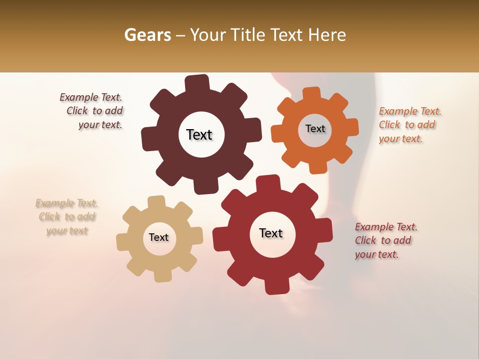 Running Into The Dawn. Series 3 PowerPoint Template