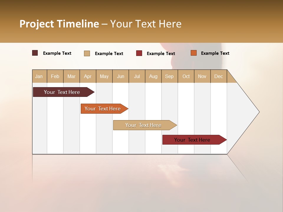 Running Into The Dawn. Series 3 PowerPoint Template