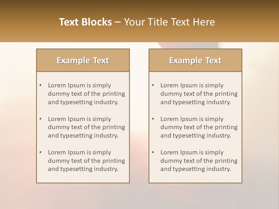 Running Into The Dawn. Series 3 PowerPoint Template