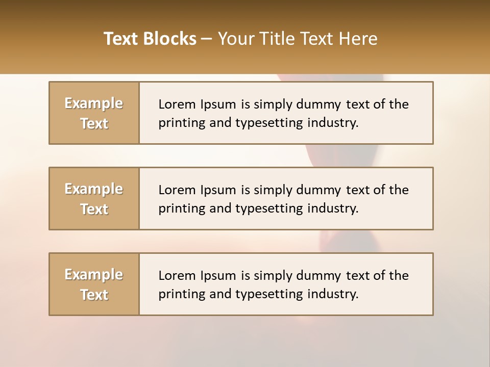 Running Into The Dawn. Series 3 PowerPoint Template