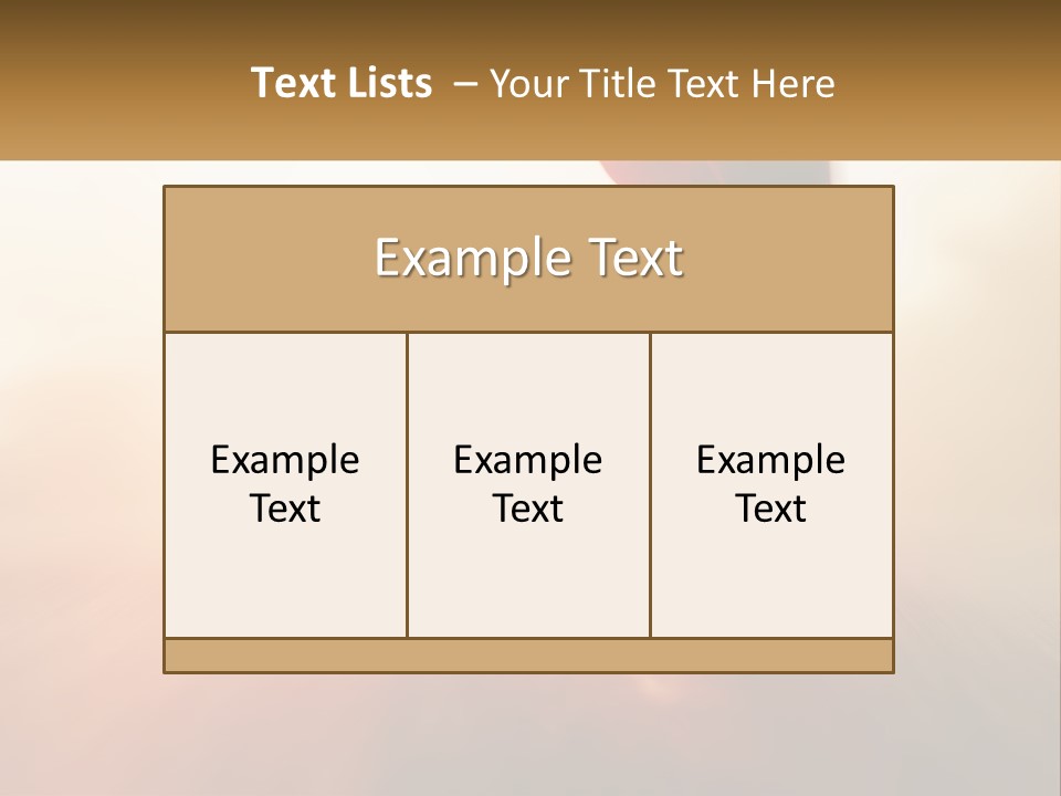 Running Into The Dawn. Series 3 PowerPoint Template