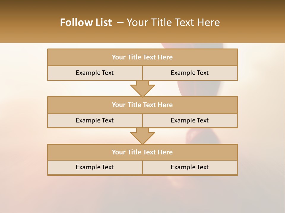 Running Into The Dawn. Series 3 PowerPoint Template