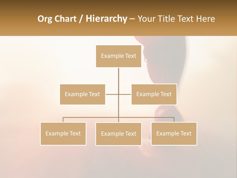 Running Into The Dawn. Series 3 PowerPoint Template