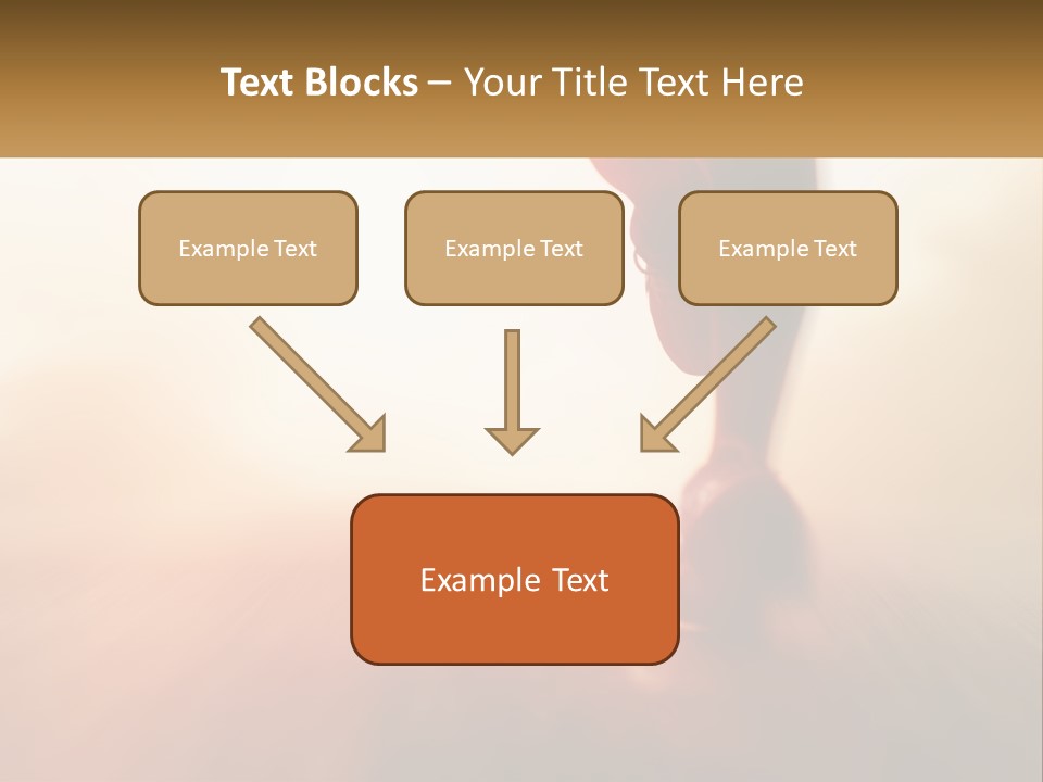 Running Into The Dawn. Series 3 PowerPoint Template