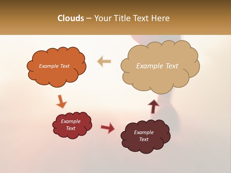 Running Into The Dawn. Series 3 PowerPoint Template