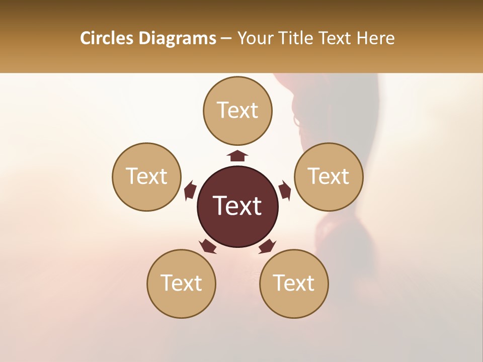 Running Into The Dawn. Series 3 PowerPoint Template