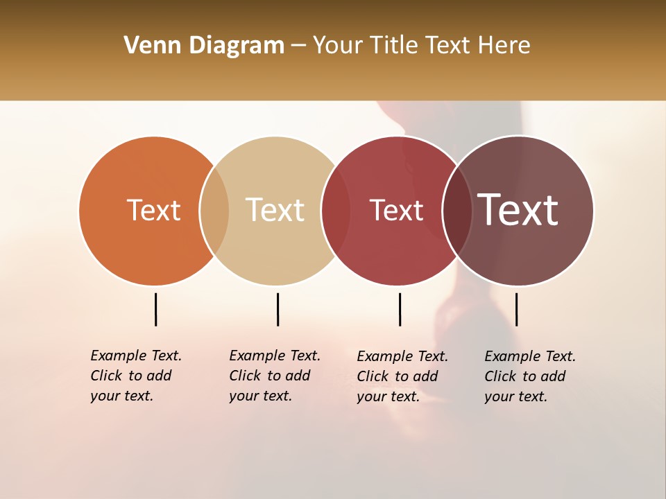 Running Into The Dawn. Series 3 PowerPoint Template
