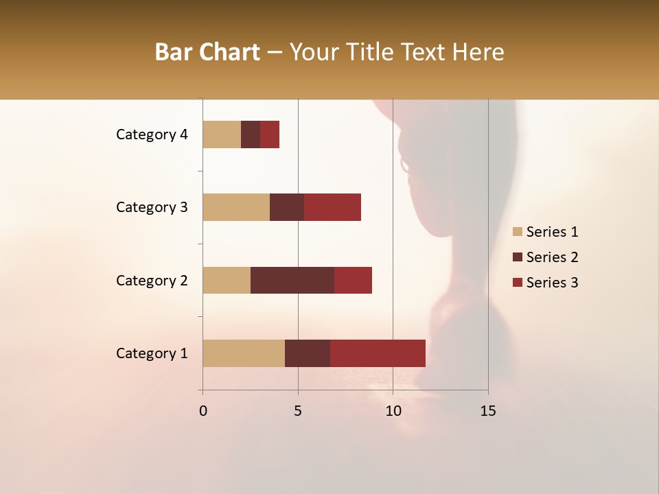 Running Into The Dawn. Series 3 PowerPoint Template