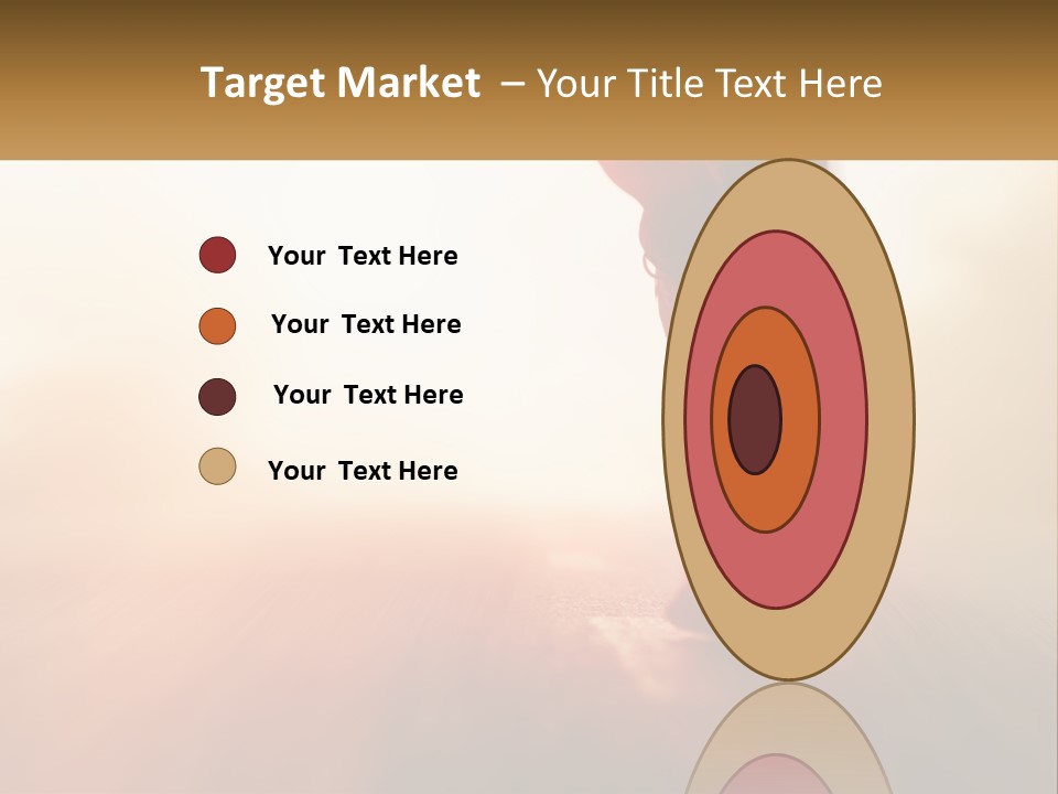 Running Into The Dawn. Series 3 PowerPoint Template