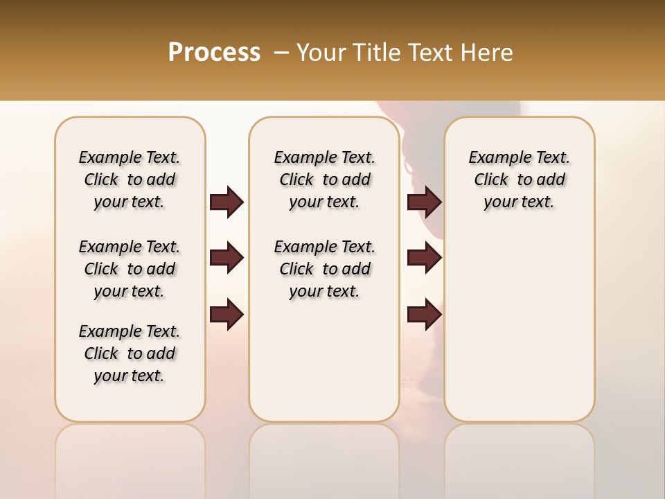 Running Into The Dawn. Series 3 PowerPoint Template