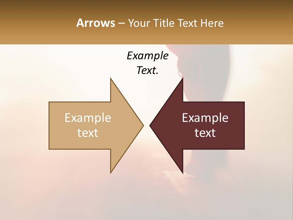 Running Into The Dawn. Series 3 PowerPoint Template