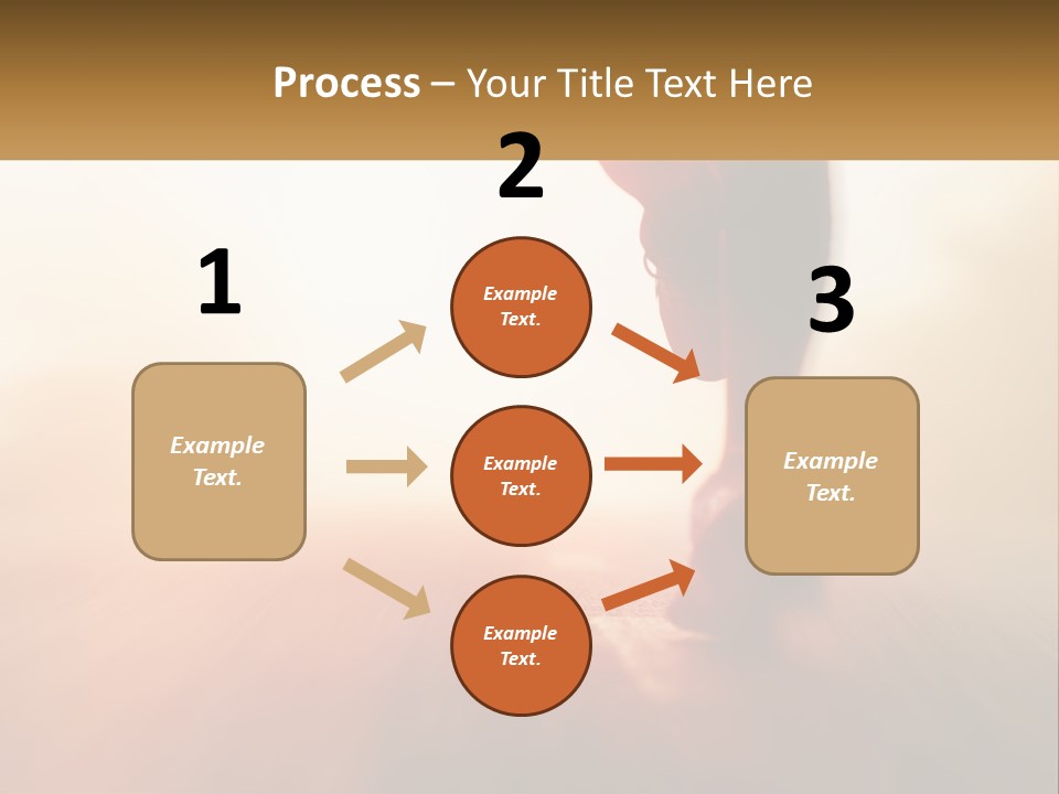 Running Into The Dawn. Series 3 PowerPoint Template