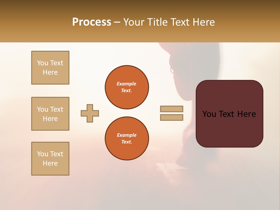 Running Into The Dawn. Series 3 PowerPoint Template