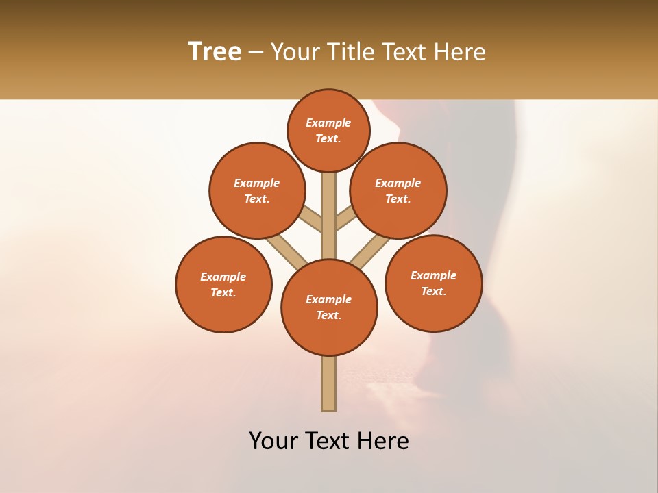 Running Into The Dawn. Series 3 PowerPoint Template