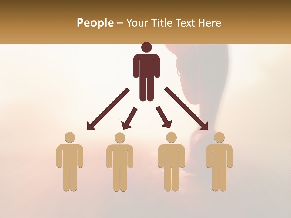 Running Into The Dawn. Series 3 PowerPoint Template