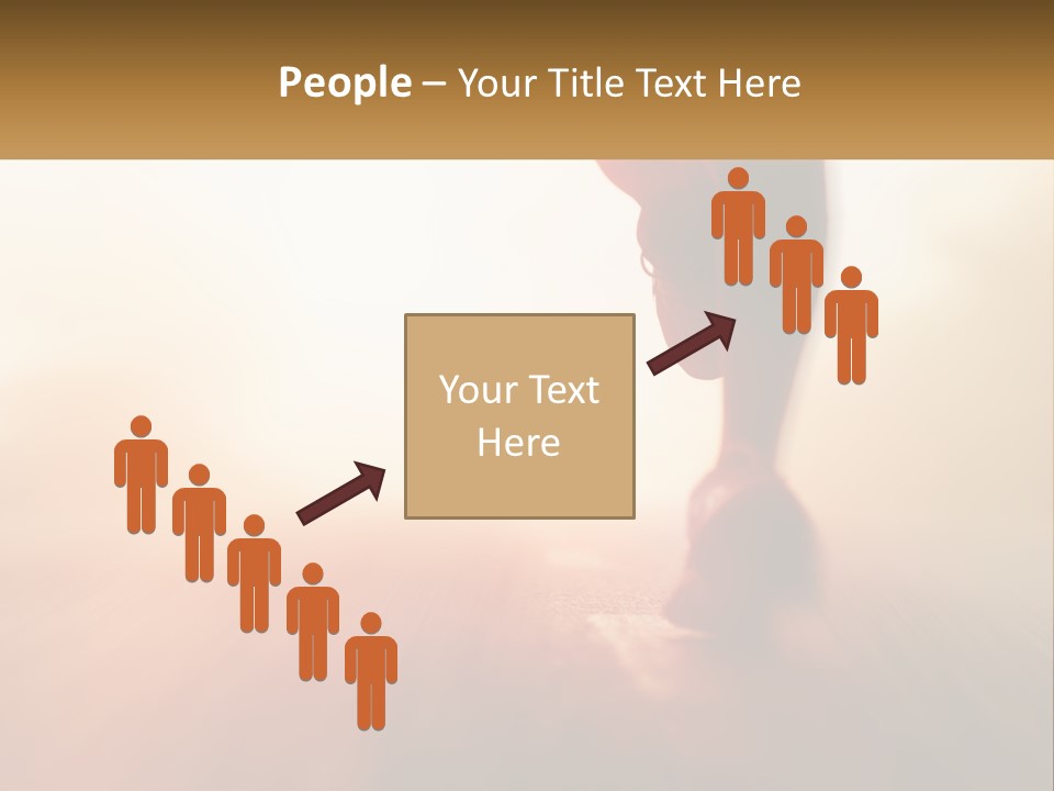 Running Into The Dawn. Series 3 PowerPoint Template