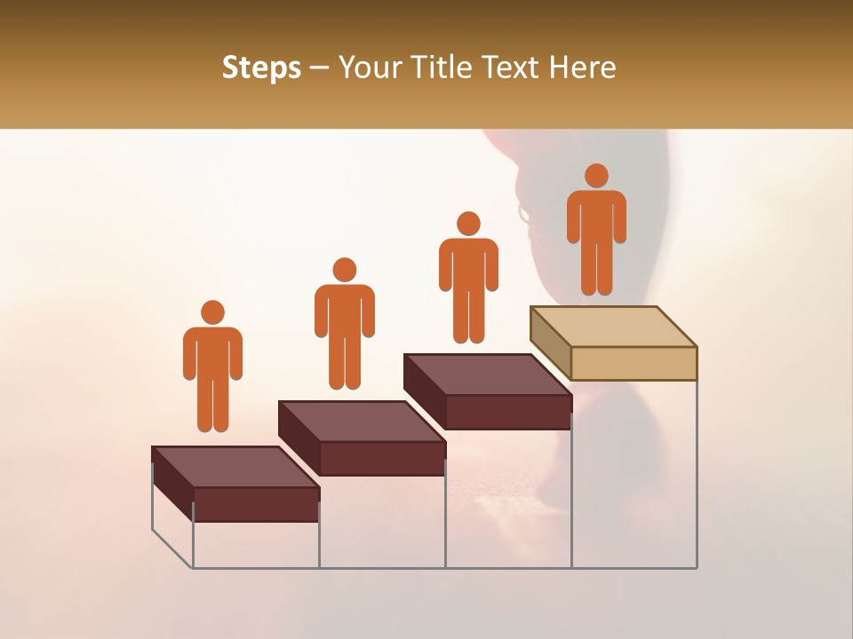 Running Into The Dawn. Series 3 PowerPoint Template