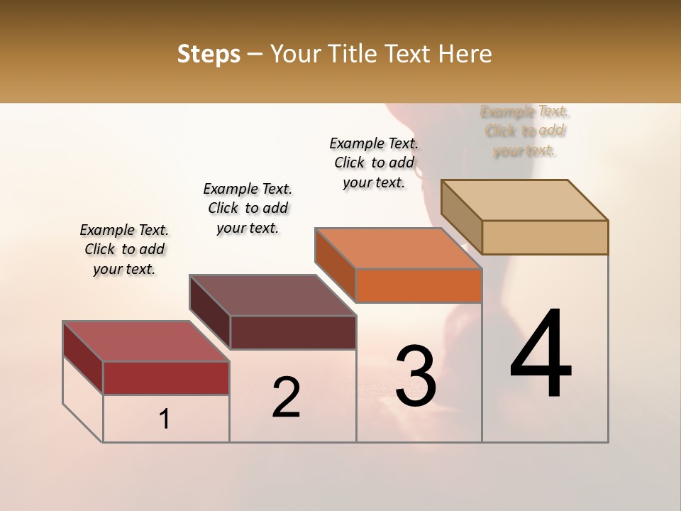 Running Into The Dawn. Series 3 PowerPoint Template