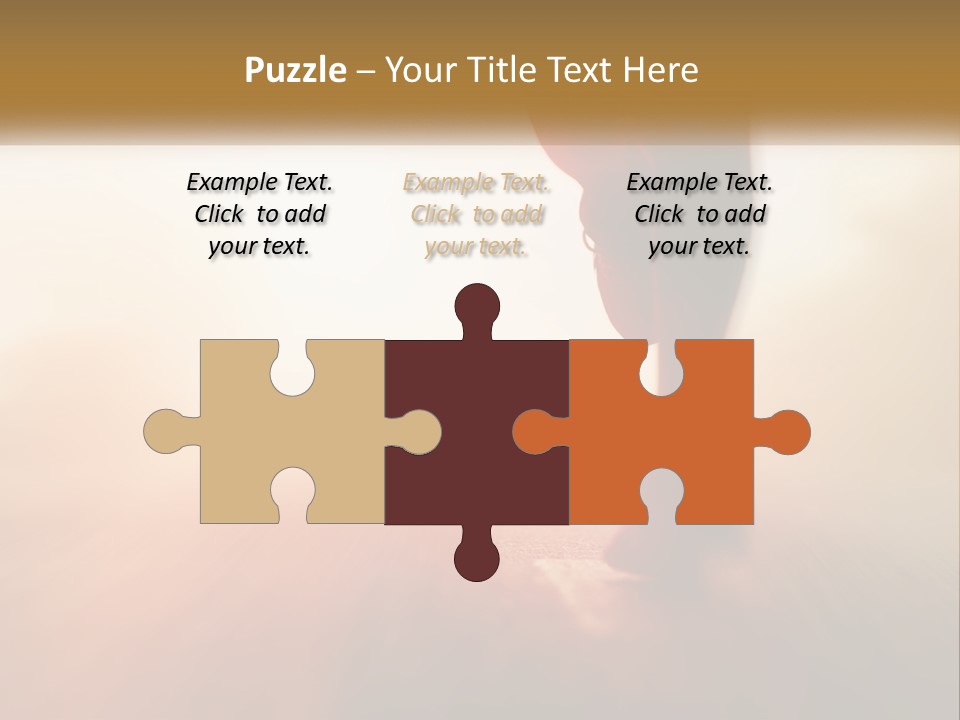 Running Into The Dawn. Series 2 PowerPoint Template