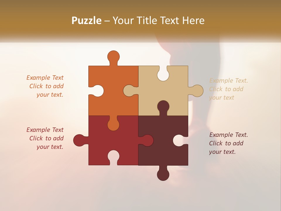 Running Into The Dawn. Series 2 PowerPoint Template
