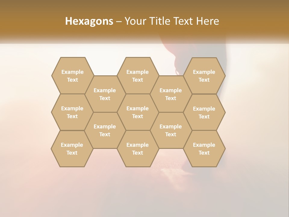 Running Into The Dawn. Series 2 PowerPoint Template